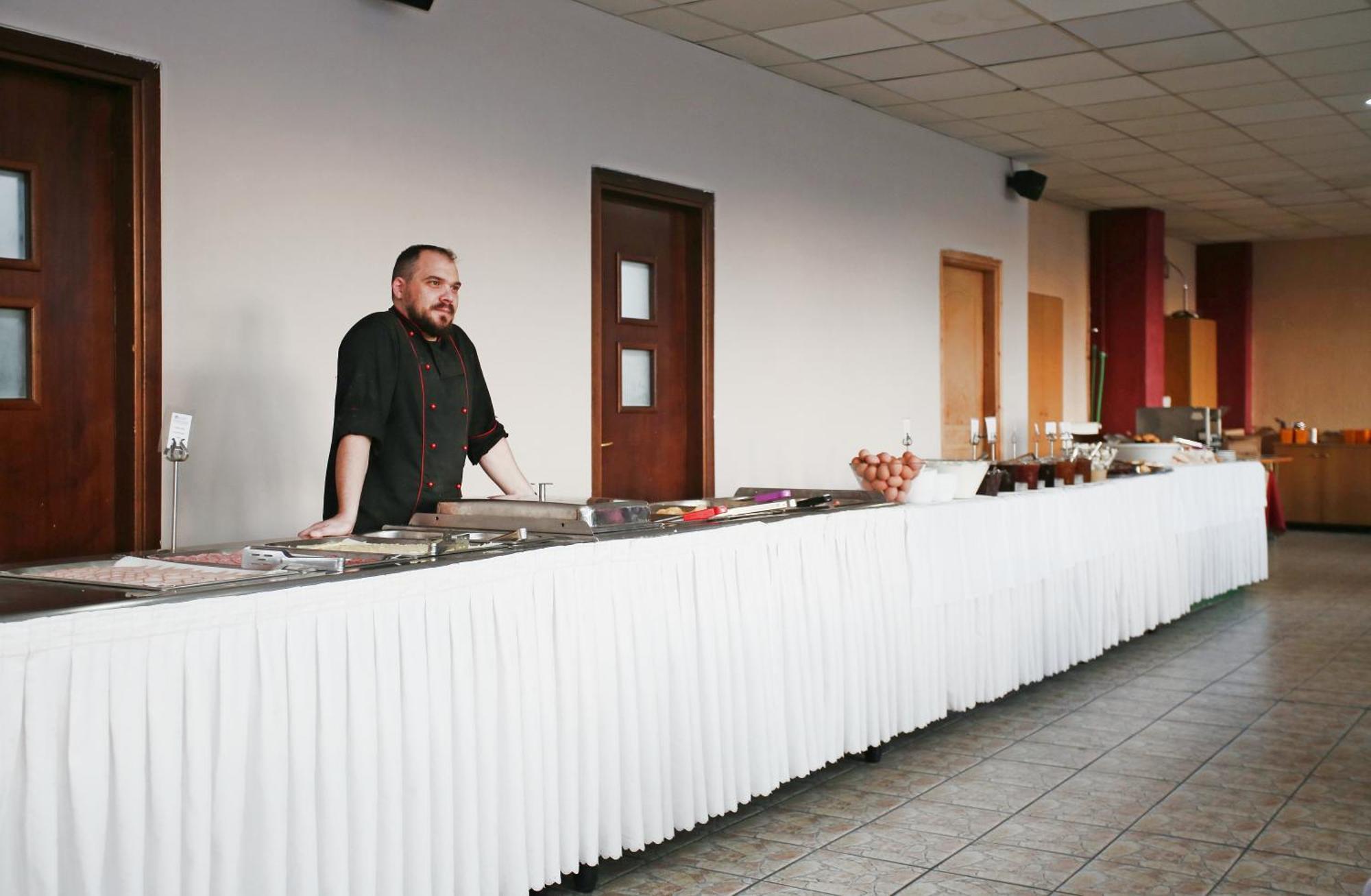 Hotel Lecadin Karpenísion Zewnętrze zdjęcie